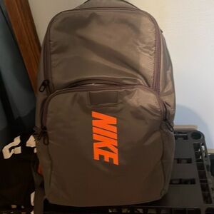 Nike backpack.